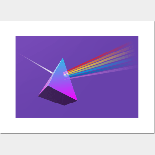 Dispersion pyramid Posters and Art